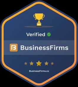Certified by BusinessFirms